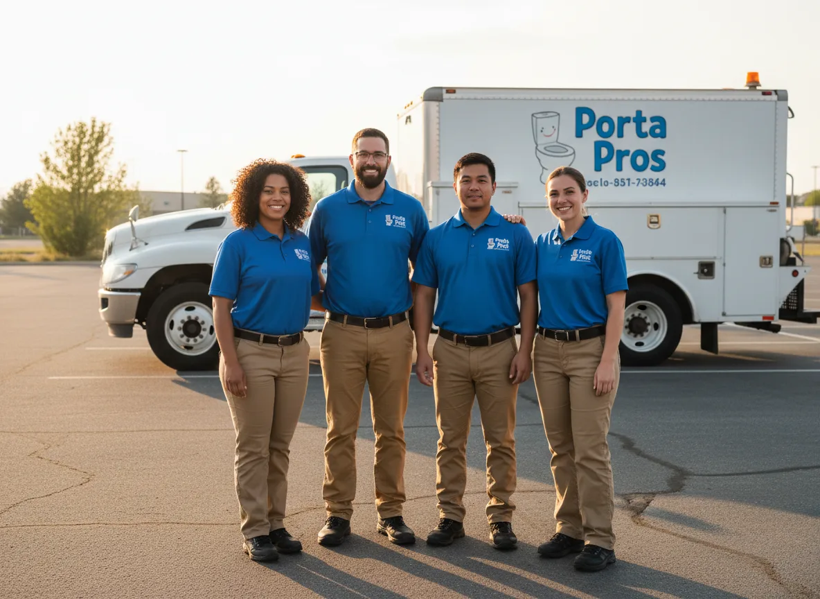 Porta Potty Rental company in Hampton, NJ